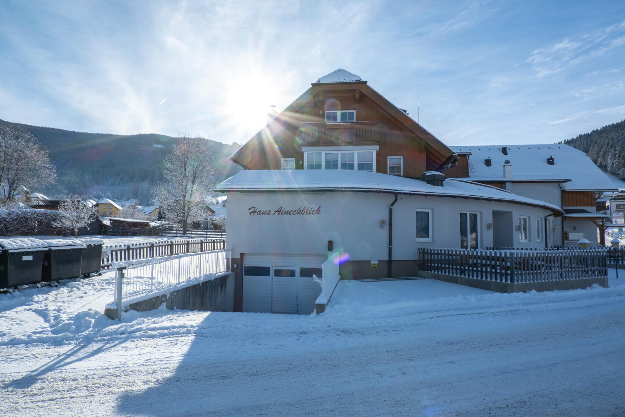 Appartementencomplex Aineckblick St. Margarethen